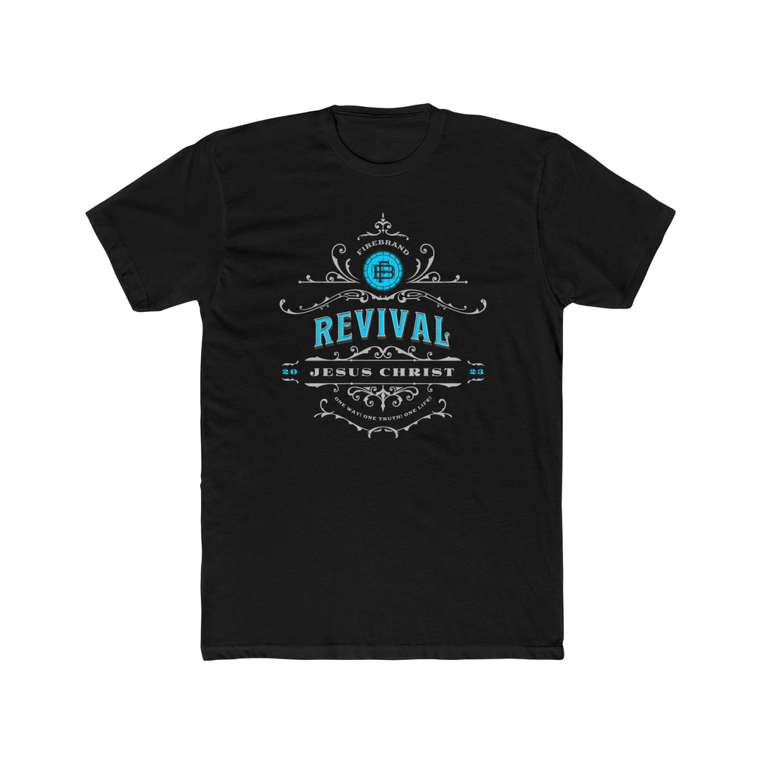 REVIVAL BLUE TEE