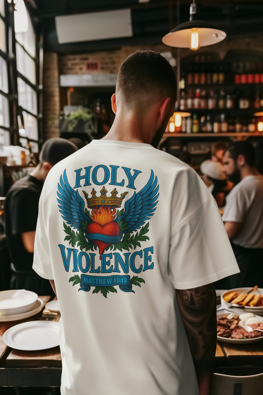 HOLY VIOLENCE