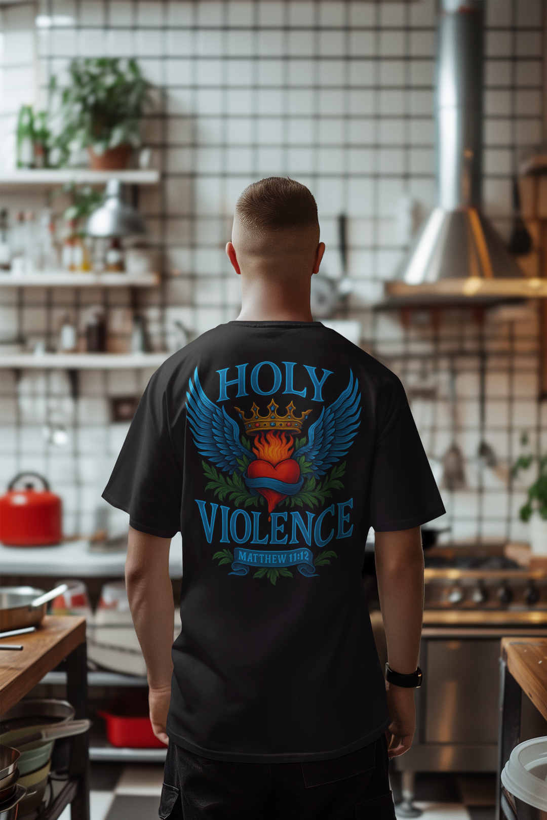 HOLY VIOLENCE