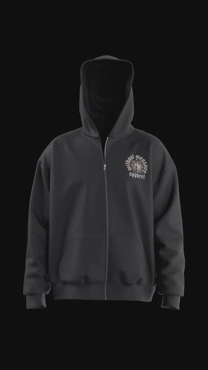 WIHOUT MEASURE 3 NAILS HOODIE