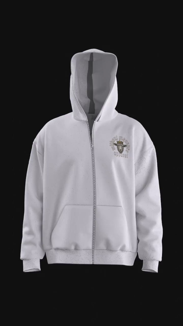 WITHOUT MEASURE LAMB HOODIE