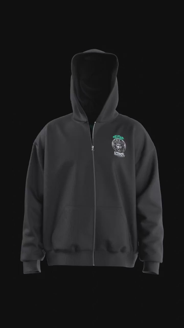 DIVINE NATURE HOODIE