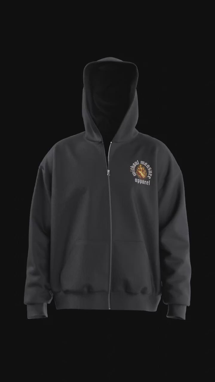 WITHOUT MEASURE FIRE HOODIE