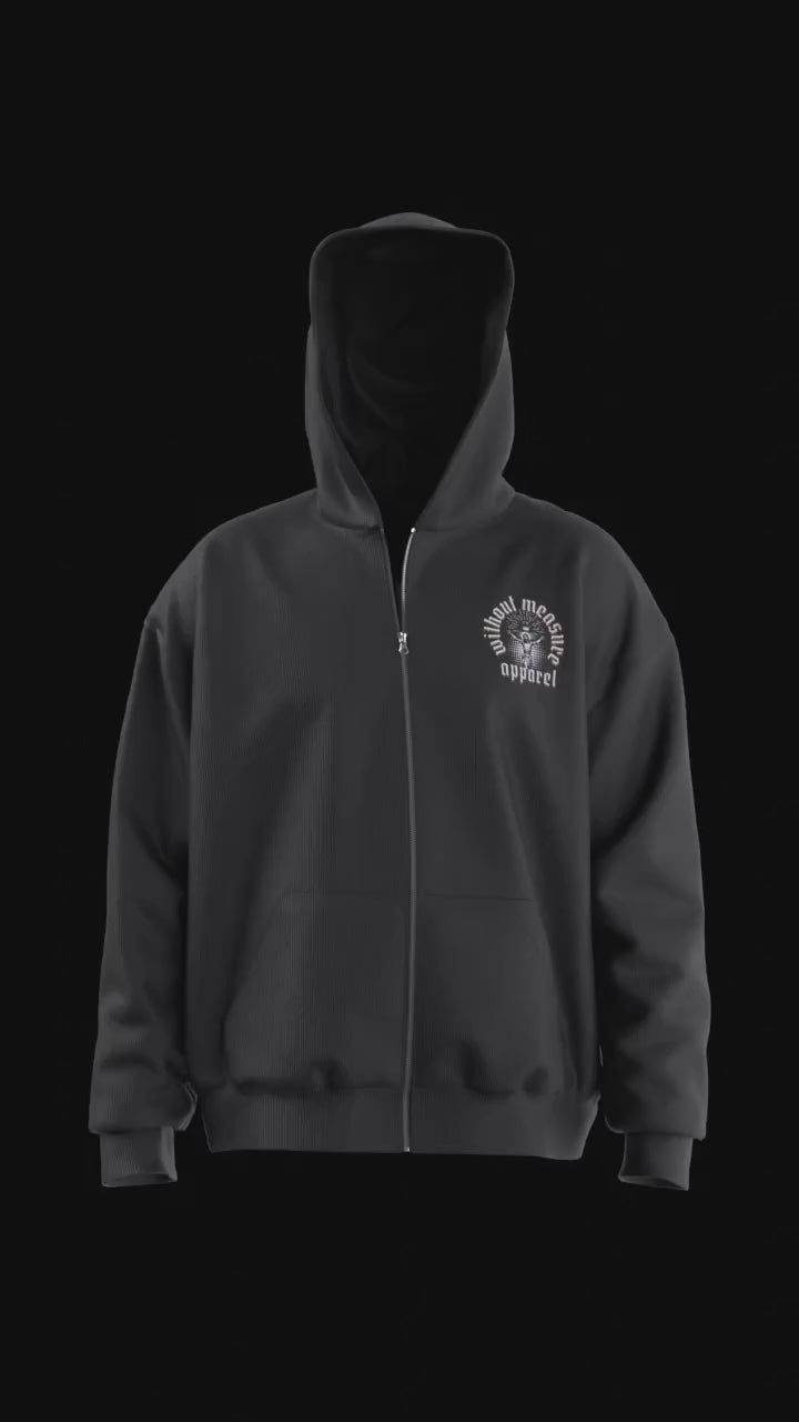 WITHOUT MEASURE KING OF THE UNIVERSE HOODIE