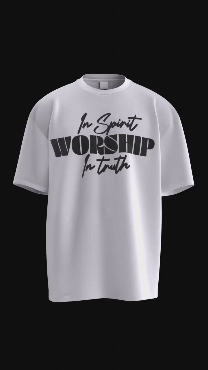 WORSHIP SPIRIT AND TRUTH